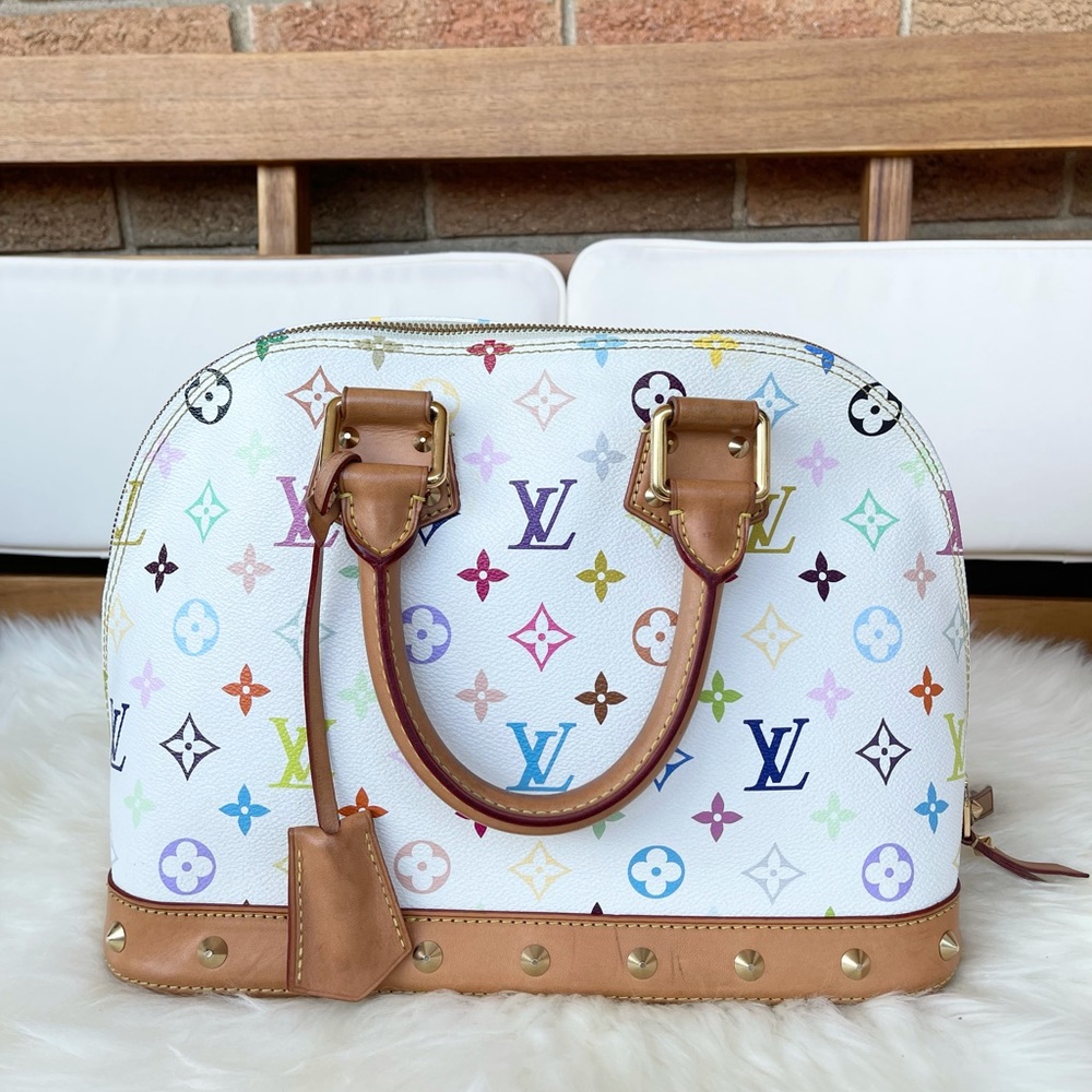 ‼️SOLD‼️Louis Vuitton Alma Multicolor